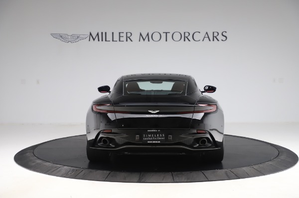 Used 2018 Aston Martin DB11 V12 Coupe for sale Sold at Pagani of Greenwich in Greenwich CT 06830 5