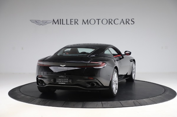 Used 2018 Aston Martin DB11 V12 Coupe for sale Sold at Pagani of Greenwich in Greenwich CT 06830 6