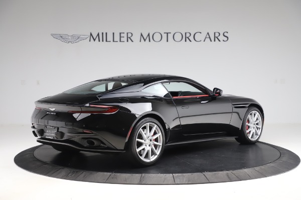 Used 2018 Aston Martin DB11 V12 Coupe for sale Sold at Pagani of Greenwich in Greenwich CT 06830 7