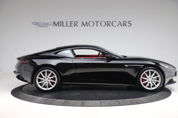 Used 2018 Aston Martin DB11 V12 Coupe for sale Sold at Pagani of Greenwich in Greenwich CT 06830 8