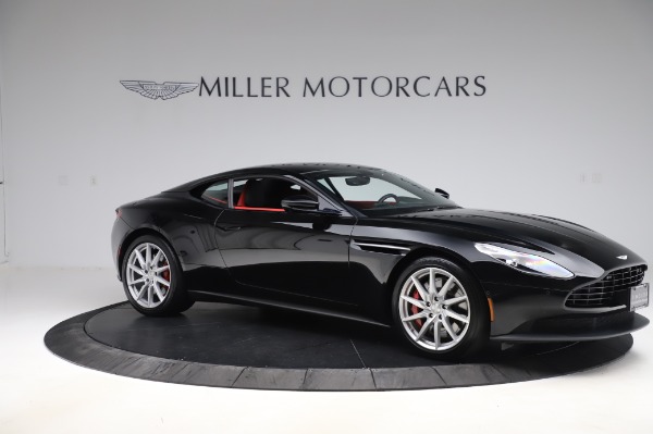 Used 2018 Aston Martin DB11 V12 Coupe for sale Sold at Pagani of Greenwich in Greenwich CT 06830 9