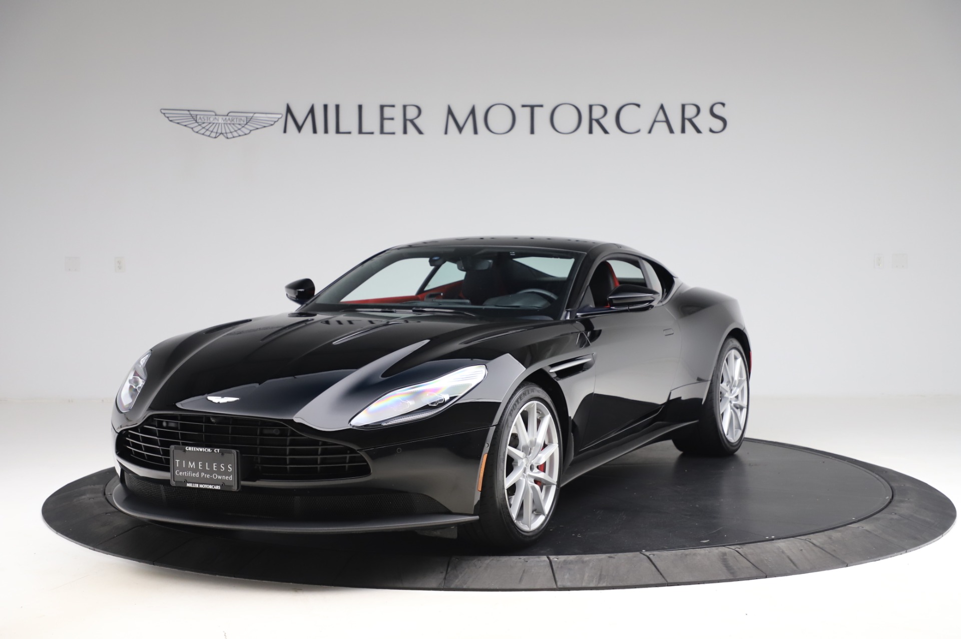 Used 2018 Aston Martin DB11 V12 Coupe for sale Sold at Pagani of Greenwich in Greenwich CT 06830 1