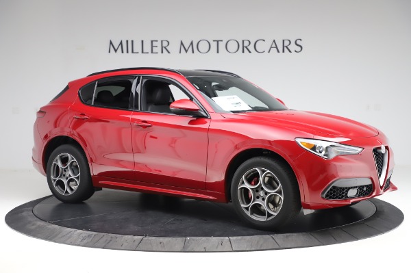 New 2020 Alfa Romeo Stelvio Sport Q4 for sale Sold at Pagani of Greenwich in Greenwich CT 06830 10