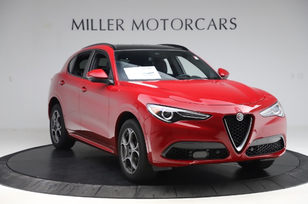 New 2020 Alfa Romeo Stelvio Sport Q4 for sale Sold at Pagani of Greenwich in Greenwich CT 06830 11