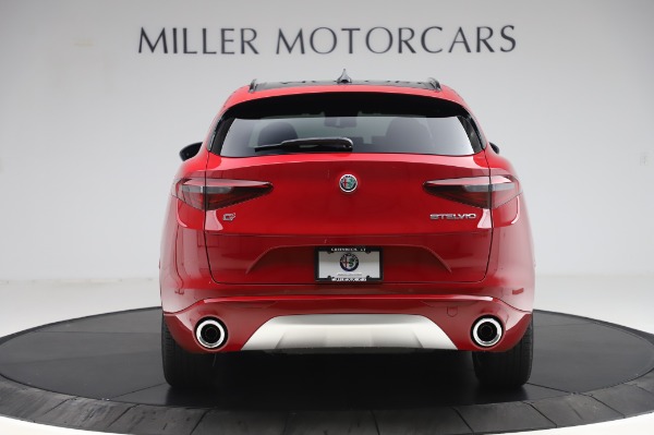 New 2020 Alfa Romeo Stelvio Sport Q4 for sale Sold at Pagani of Greenwich in Greenwich CT 06830 6