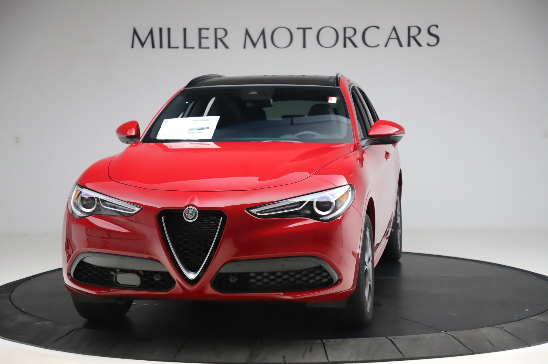 New 2020 Alfa Romeo Stelvio Sport Q4 for sale Sold at Pagani of Greenwich in Greenwich CT 06830 1