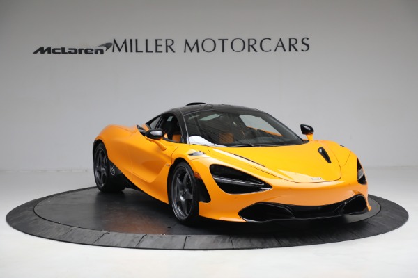 Used 2021 McLaren 720S LM Edition for sale $369,900 at Pagani of Greenwich in Greenwich CT 06830 10