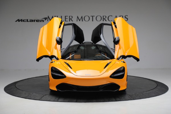 Used 2021 McLaren 720S LM Edition for sale Sold at Pagani of Greenwich in Greenwich CT 06830 12