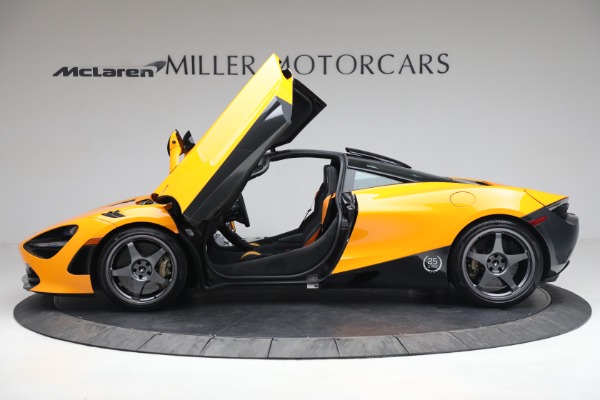 Used 2021 McLaren 720S LM Edition for sale Sold at Pagani of Greenwich in Greenwich CT 06830 14