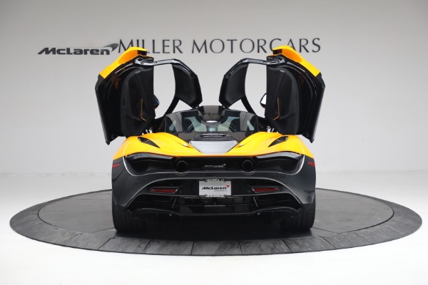 Used 2021 McLaren 720S LM Edition for sale Sold at Pagani of Greenwich in Greenwich CT 06830 16