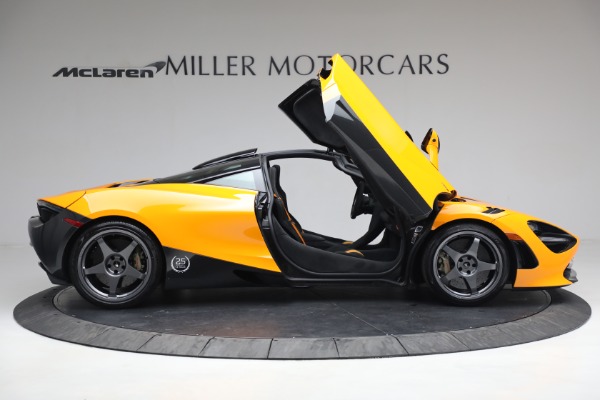 Used 2021 McLaren 720S LM Edition for sale Sold at Pagani of Greenwich in Greenwich CT 06830 18