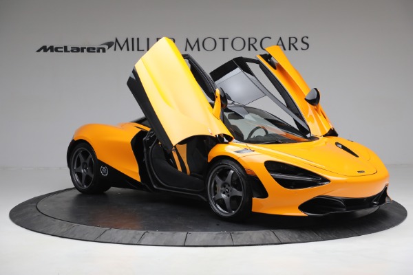 Used 2021 McLaren 720S LM Edition for sale $369,900 at Pagani of Greenwich in Greenwich CT 06830 19