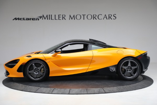 Used 2021 McLaren 720S LM Edition for sale $369,900 at Pagani of Greenwich in Greenwich CT 06830 2