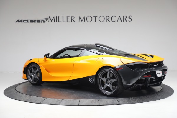 Used 2021 McLaren 720S LM Edition for sale $369,900 at Pagani of Greenwich in Greenwich CT 06830 3