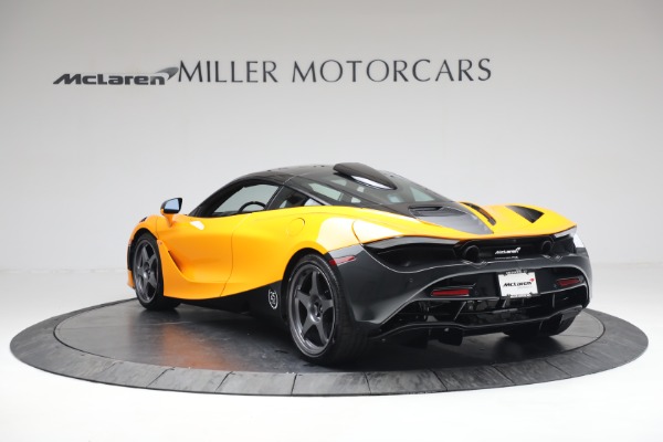 Used 2021 McLaren 720S LM Edition for sale Sold at Pagani of Greenwich in Greenwich CT 06830 4