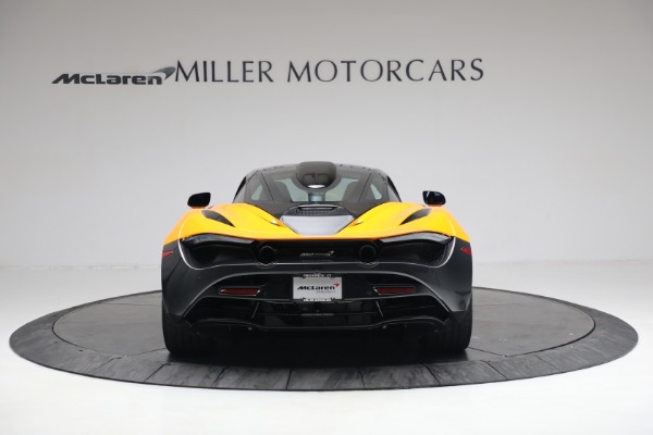 Used 2021 McLaren 720S LM Edition for sale Sold at Pagani of Greenwich in Greenwich CT 06830 5