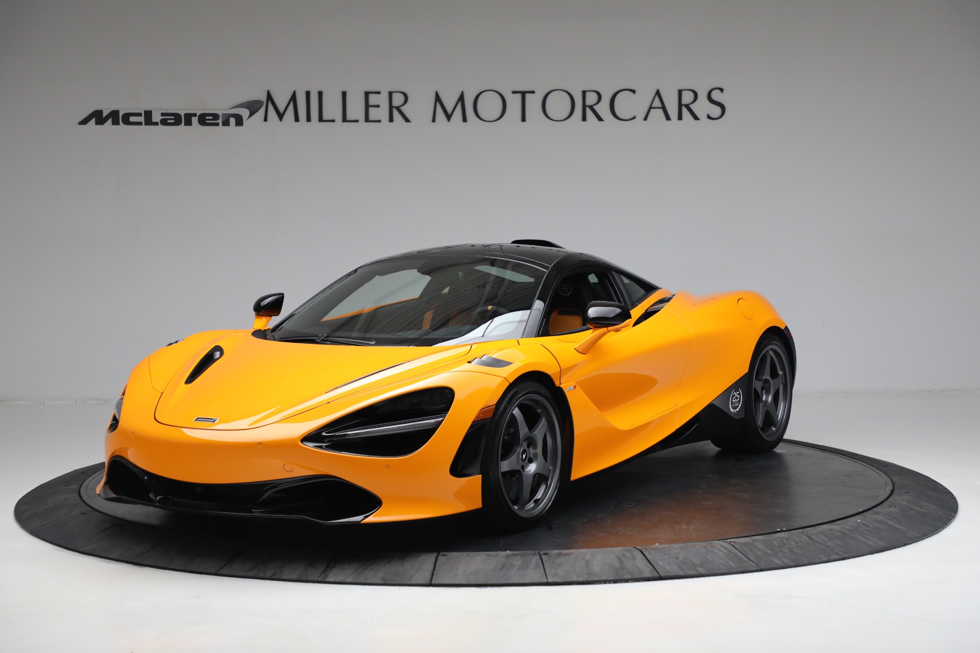 Used 2021 McLaren 720S LM Edition for sale Sold at Pagani of Greenwich in Greenwich CT 06830 1