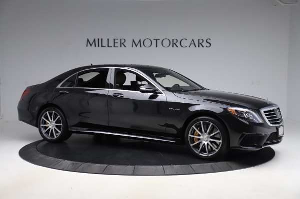Used 2015 Mercedes-Benz S-Class S 63 AMG for sale Sold at Pagani of Greenwich in Greenwich CT 06830 10