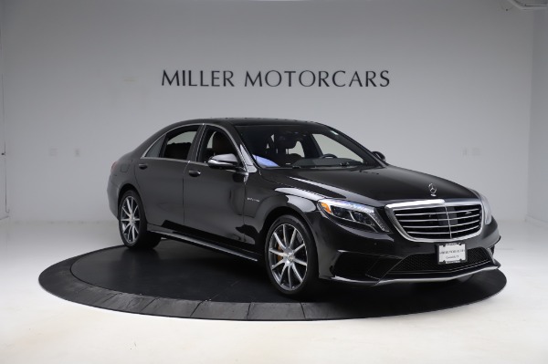 Used 2015 Mercedes-Benz S-Class S 63 AMG for sale Sold at Pagani of Greenwich in Greenwich CT 06830 11