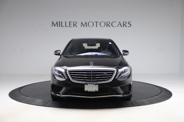 Used 2015 Mercedes-Benz S-Class S 63 AMG for sale Sold at Pagani of Greenwich in Greenwich CT 06830 12