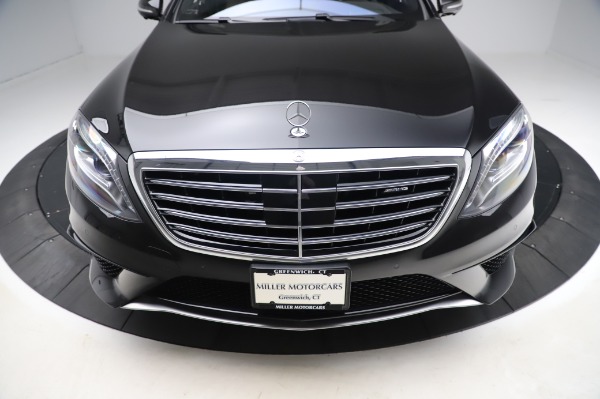 Used 2015 Mercedes-Benz S-Class S 63 AMG for sale Sold at Pagani of Greenwich in Greenwich CT 06830 13