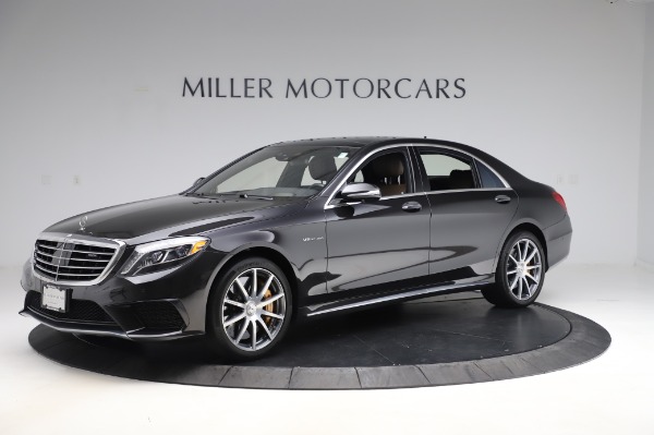 Used 2015 Mercedes-Benz S-Class S 63 AMG for sale Sold at Pagani of Greenwich in Greenwich CT 06830 2