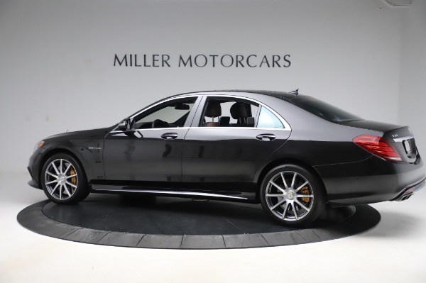 Used 2015 Mercedes-Benz S-Class S 63 AMG for sale Sold at Pagani of Greenwich in Greenwich CT 06830 4