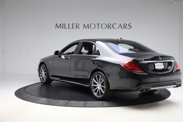Used 2015 Mercedes-Benz S-Class S 63 AMG for sale Sold at Pagani of Greenwich in Greenwich CT 06830 5