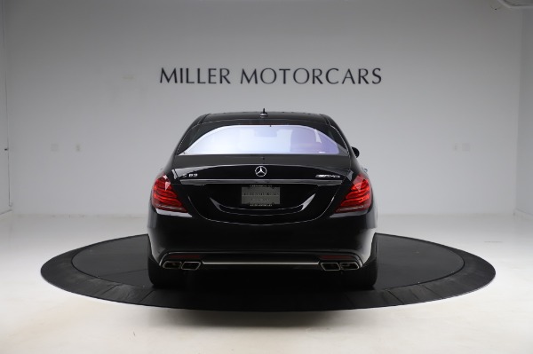Used 2015 Mercedes-Benz S-Class S 63 AMG for sale Sold at Pagani of Greenwich in Greenwich CT 06830 6
