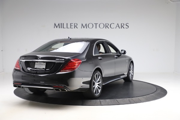 Used 2015 Mercedes-Benz S-Class S 63 AMG for sale Sold at Pagani of Greenwich in Greenwich CT 06830 7