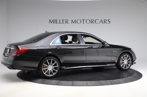 Used 2015 Mercedes-Benz S-Class S 63 AMG for sale Sold at Pagani of Greenwich in Greenwich CT 06830 8