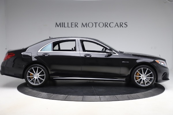 Used 2015 Mercedes-Benz S-Class S 63 AMG for sale Sold at Pagani of Greenwich in Greenwich CT 06830 9