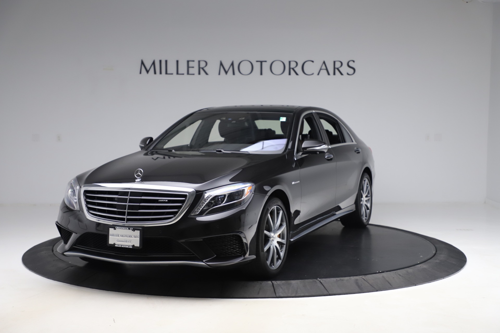 Used 2015 Mercedes-Benz S-Class S 63 AMG for sale Sold at Pagani of Greenwich in Greenwich CT 06830 1