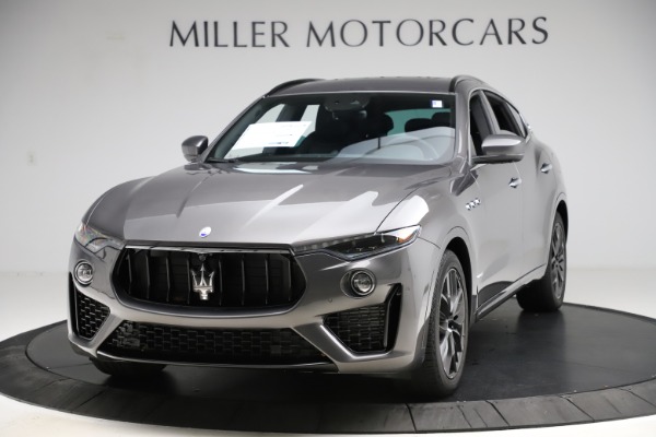 New 2020 Maserati Levante Q4 GranSport for sale Sold at Pagani of Greenwich in Greenwich CT 06830 1