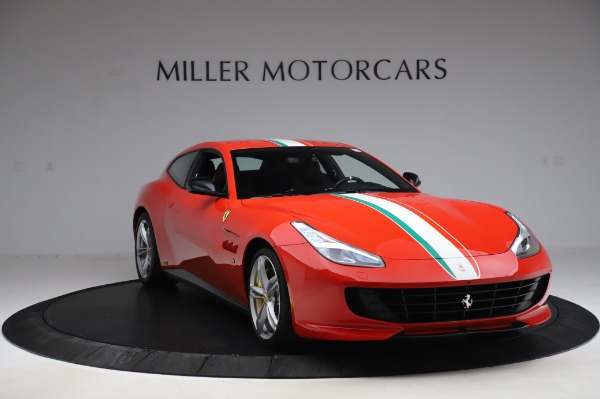 Used 2018 Ferrari GTC4Lusso for sale Sold at Pagani of Greenwich in Greenwich CT 06830 11