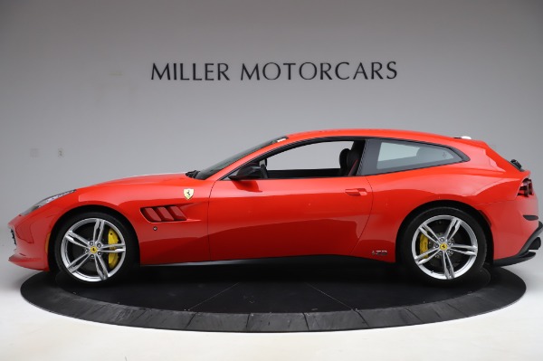 Used 2018 Ferrari GTC4Lusso for sale Sold at Pagani of Greenwich in Greenwich CT 06830 3