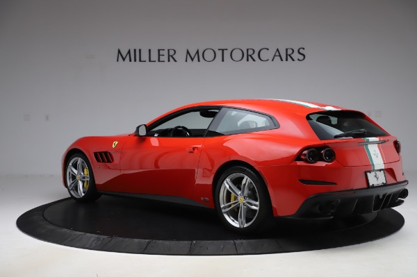 Used 2018 Ferrari GTC4Lusso for sale Sold at Pagani of Greenwich in Greenwich CT 06830 4