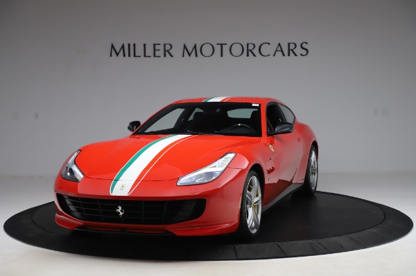 Used 2018 Ferrari GTC4Lusso for sale Sold at Pagani of Greenwich in Greenwich CT 06830 1