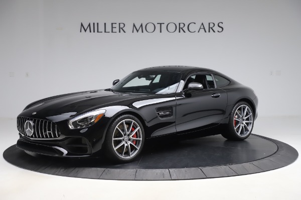 Used 2018 Mercedes-Benz AMG GT S for sale Sold at Pagani of Greenwich in Greenwich CT 06830 2