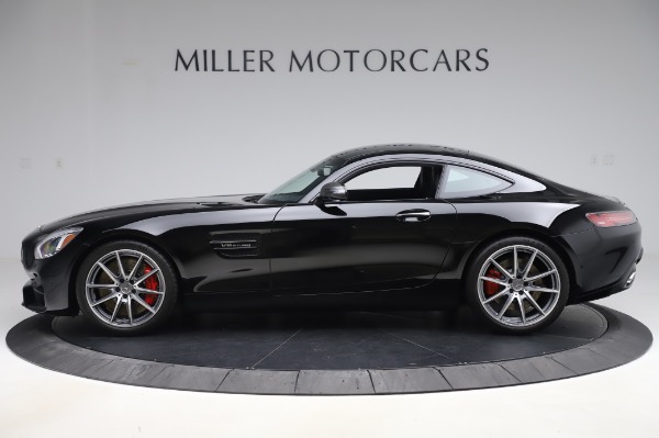 Used 2018 Mercedes-Benz AMG GT S for sale Sold at Pagani of Greenwich in Greenwich CT 06830 3