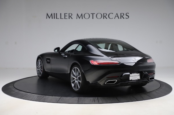 Used 2018 Mercedes-Benz AMG GT S for sale Sold at Pagani of Greenwich in Greenwich CT 06830 5