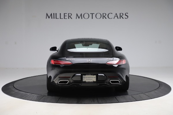 Used 2018 Mercedes-Benz AMG GT S for sale Sold at Pagani of Greenwich in Greenwich CT 06830 6