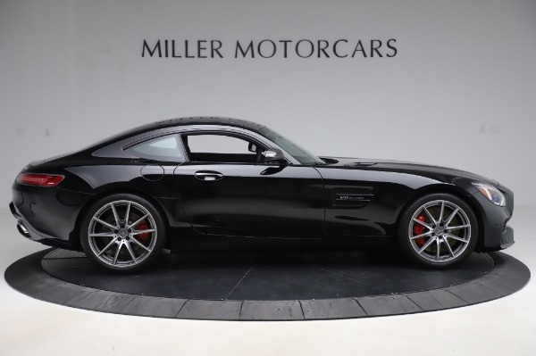 Used 2018 Mercedes-Benz AMG GT S for sale Sold at Pagani of Greenwich in Greenwich CT 06830 9