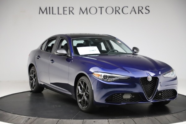 New 2020 Alfa Romeo Giulia Ti Q4 for sale Sold at Pagani of Greenwich in Greenwich CT 06830 11