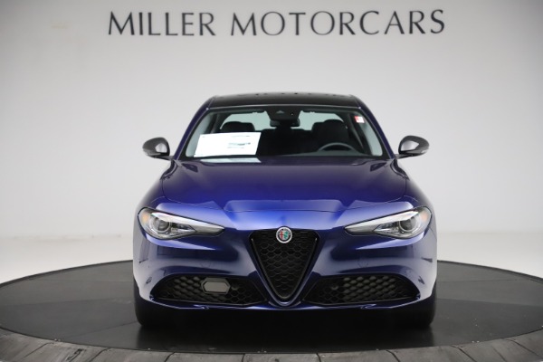 New 2020 Alfa Romeo Giulia Ti Q4 for sale Sold at Pagani of Greenwich in Greenwich CT 06830 12