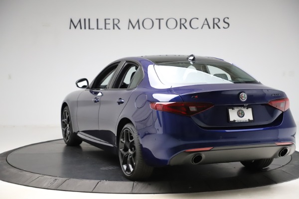 New 2020 Alfa Romeo Giulia Ti Q4 for sale Sold at Pagani of Greenwich in Greenwich CT 06830 5