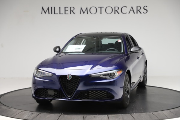 New 2020 Alfa Romeo Giulia Ti Q4 for sale Sold at Pagani of Greenwich in Greenwich CT 06830 1