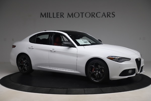 New 2020 Alfa Romeo Giulia Ti Sport Q4 for sale Sold at Pagani of Greenwich in Greenwich CT 06830 10