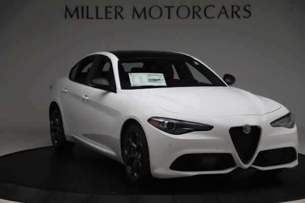 New 2020 Alfa Romeo Giulia Ti Sport Q4 for sale Sold at Pagani of Greenwich in Greenwich CT 06830 11