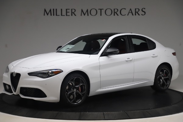 New 2020 Alfa Romeo Giulia Ti Sport Q4 for sale Sold at Pagani of Greenwich in Greenwich CT 06830 2